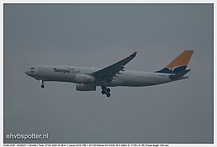 United States - Tampa Cargo_A330-243F - N330QT_EHAM