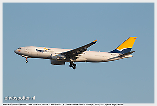 United States - Tampa Cargo_A330-243F - N331QT_EHAM