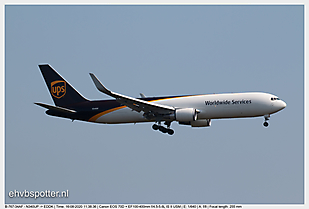 United States - United Parcel Service_B-767-34AF - N340UP_EDDK