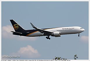 United States - United Parcel Service_B-767-34AF - N346UP_EDDK