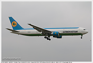 Uzbekistan - Uzbekistan Airways_B-767-33PER - UK67001_EHAM