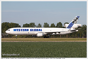 United States - Western Global Airlines_MD-11F - N412SN_EHAM