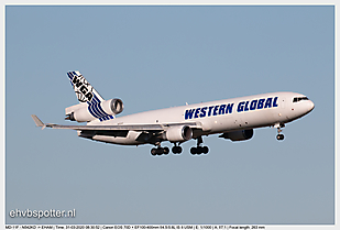 United States - Western Global Airlines_MD-11F - N542KD_EHAM