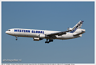 United States - Western Global Airlines_MD-11F - N799JN_EHAM