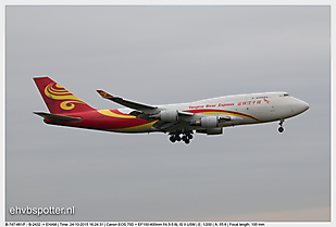 China - Yangtze River Express Airlines_B-747-481-F - B-2432_EHAM