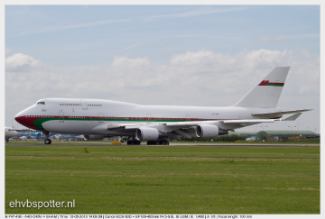 Oman Royal Flight