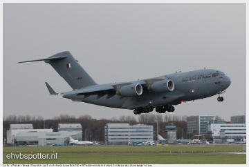 C-17A - MAM_EHAM