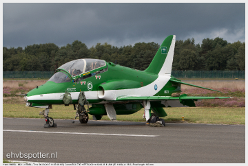 Hawk Mk65A - 8821_EBBL