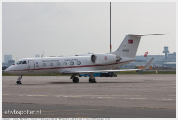 Gulfstream IV - 91-003_EHAM
