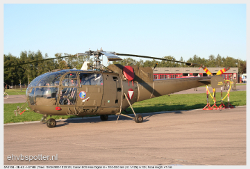 SA316B Alouette III