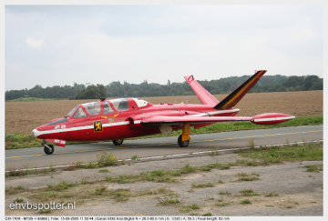 CM-170 Fouga Magister