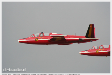 CM-170 Fouga Magister