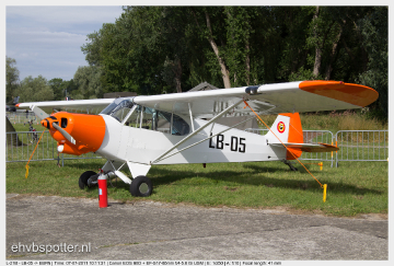 L-21B Piper Super Cub