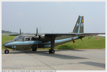 BN-2B-21 Islander