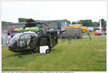 SA318C Alouette II