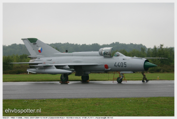 MiG-21 Fishbed