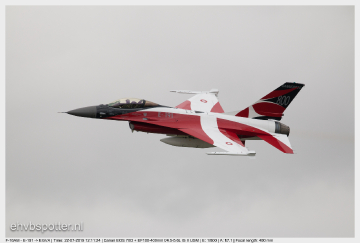 F-16AM - E-191_EGVA
