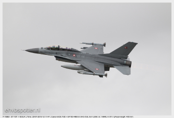 F-16BM - ET-197_EGVA