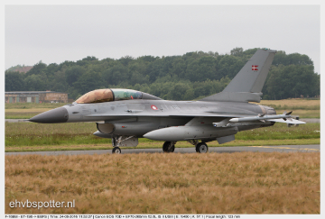 F-16BM - ET-198_EBFS