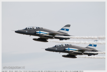 Hawk Mk51 - HW-334_EGVA