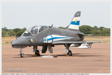 Hawk Mk51A - HW-354_EGVA