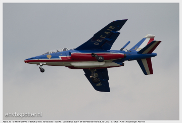 Alpha Jet E - E166_EHVK