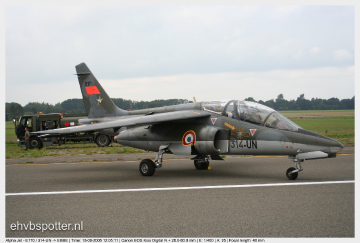 Alpha Jet E - E170_EBBE