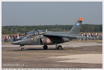 Alpha Jet E - E38_EBBL