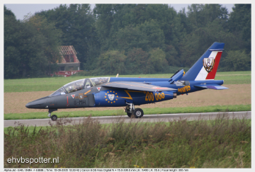 Alpha Jet E - E48_EBBE
