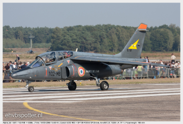 Alpha Jet E - E97_EBBL