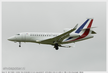 Falcon 7X - 68_EHAM