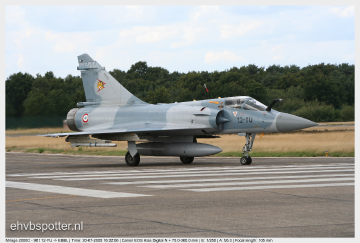 Mirage 2000C - 98_EBBL