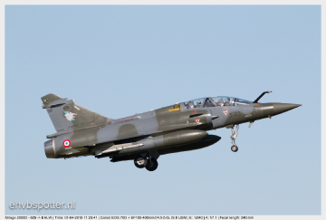 Mirage 2000D - 635_EHLW