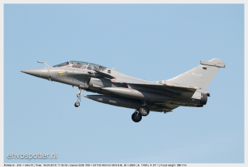 Rafale B - 338_EHLW