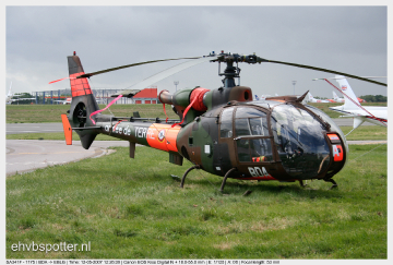 SA341F Gazelle