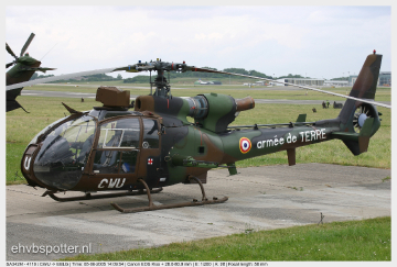 SA342 Gazelle