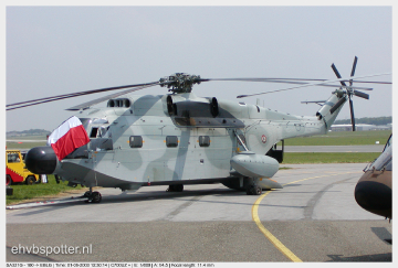 SA321G Super Frelon