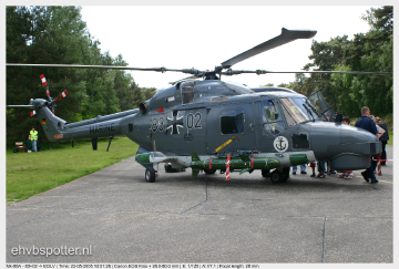 Super Lynx Mk88A - 83+02_EDLV