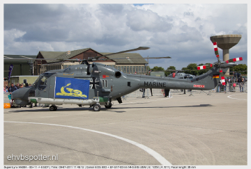 Super Lynx Mk88A - 83+11_EGDY