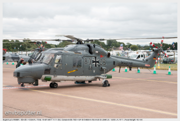 Super Lynx Mk88A - 83+25_EGVA