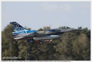 F-16C-52+-CF - 505_EBBL