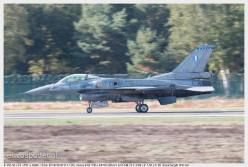 F-16C-52+-CF - 529_EBBL