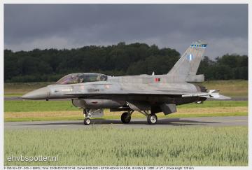 F-16D-52+-CF - 616_EBFS