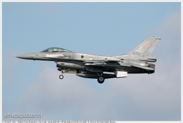 F-16C-52CF - 4051_EHLW