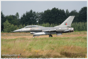 F-16BM - 15139_EBBL