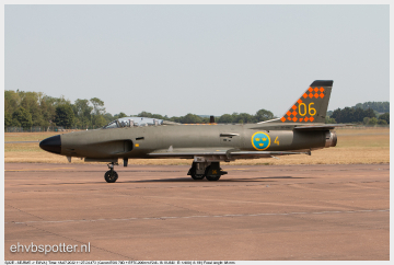 Swedish Air Force Historic Flight