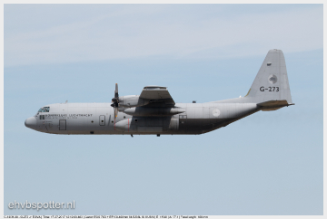 C-130H-30 - G-273_EGVA
