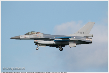 F-16AM - J-003_EHLW