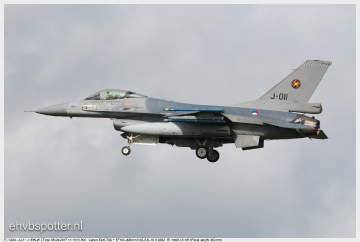 F-16AM - J-011_EHLW