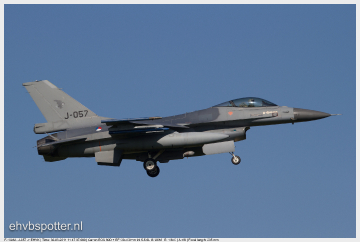 F-16AM - J-057_EHVK